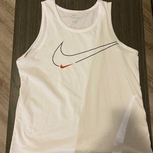 Nike Tank Top White Large